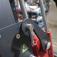 Nouvelle conception de machine de musculation Smith à inclinaison assistée par gaz, système double pour exercices de développé couché