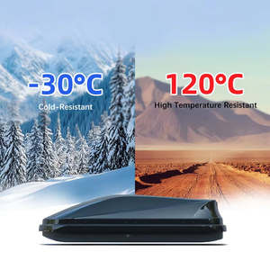 Feigeer Tech Accessoires Auto : Coffre de Toit Robuste et Étanche pour Transport de Bagages, Sport, Voyage et Stockage Extérieur - Product Image 5