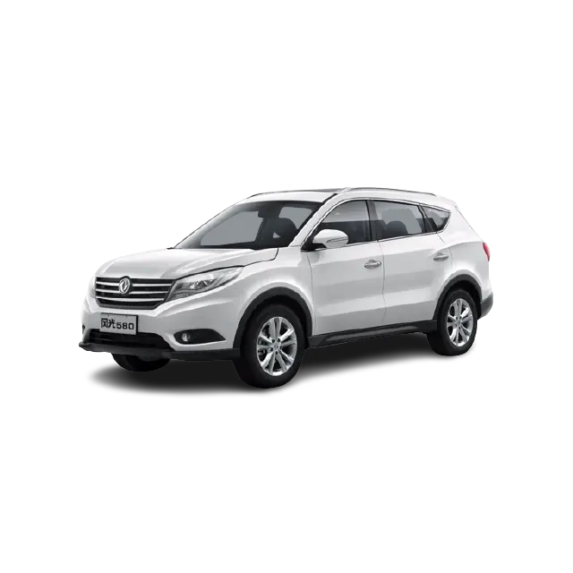 Chinês dongfeng glory 580 2wd 7 lugares, carros pequenos, família urbano suv