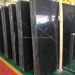 Garanzia della qualità del prodotto nero Marquino pietra naturale pavimenti in marmo piastrelle, lastre di marmo nero - Product Image 6