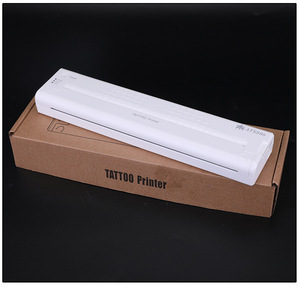 Machine de transfert de tatouages professionnelle, nouveau style, copieur thermique avec fonctions de gain de temps, fabriquée en plastique durable - Product Image 3