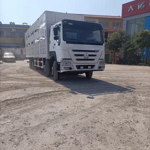 2019 ile 2020 arasında, 40-60 ton kargo konteyneri ile 375hp kargo kamyonları satışa sunuldu - Product Image 5