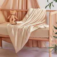 Personnalisé 16/19/22/25 momme mûrier soie taie d'oreiller drap housse de couette couette pour bébé