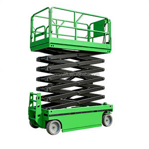 <span class=keywords><strong>Scissor</strong></span> Lift 6m 8m 10m 12m 14m 1000kg Sertifikasi CE ISO <span class=keywords><strong>Scissor</strong></span> Lift Hidrolik Mobile Self-propelled - Product Image 1