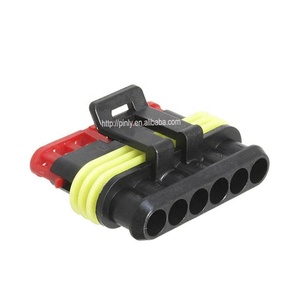 Joint d'étanchéité pour automobile série 282090 <span class=keywords><strong>te</strong></span>, 6 broches, 1.5 — 1 - Product Image 1