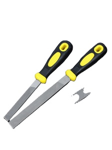 Tập tin mài thép tập tin kim loại chế biến gỗ phổ Mài công cụ kim loại tam giác phẳng tập tin - Product Image 5