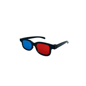 Màu đỏ <span class=keywords><strong>Cyan</strong></span> <span class=keywords><strong>3D</strong></span> kính nhựa màu xanh đỏ ống kính anaglyph <span class=keywords><strong>3D</strong></span> kính - Product Image 2