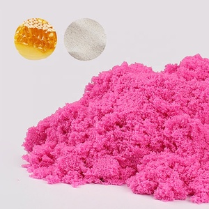 Juego de <span class=keywords><strong>arena</strong></span> segura para niños, arcilla mágica de color, juguete espacial no tóxico, gran oferta de Amazon - Product Image 5