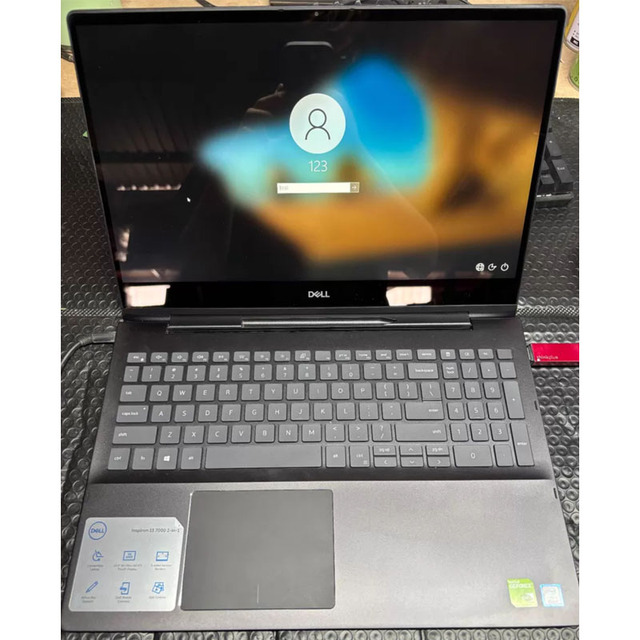 Inspiron 7590 15.6" Business Laptop - Original 95% New I7-9th 8GB RAM 256GB SSD N-VI-DIA GTX1650 4GB