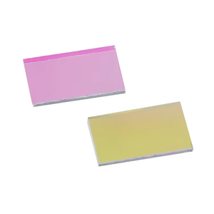 Lente dicroica óptica de paso largo de vidrio óptico para lente de vidrio de microscopio fluorescente - Product Image 3