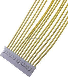 <span class=keywords><strong>JST</strong></span> PAP-14V-S/PARP-14V-S + <span class=keywords><strong>SPHD</strong></span>-002T-P0.5 + ตัวเชื่อมสาย UL3302-24AWG XLPE ปราศจากฮาโลเจนของแท้2.0มม. - Product Image 2