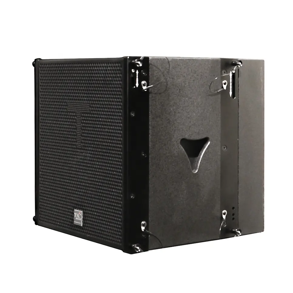 Tksound 12 pouces équipement de Performance extérieure scène Woofer actif professionnel Line Array haut-parleurs Subwoofer