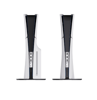 Station d'accueil multi-ports AOLION WGPS506 5-en-1, blanc, ABS, USB 3.0 2.0 Hub pour console PS5 Slim, accessoires de jeu