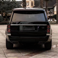 Kit Carrosserie de Modernisation Facelift pour Land Rover Range Rover IV L405 Vogue 2013-2017, Mise à Jour vers le Dernier Style 2023-2024