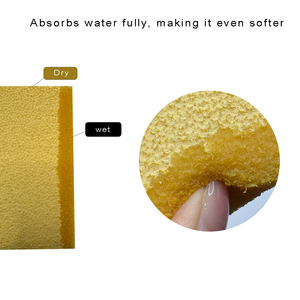 Éponge <span class=keywords><strong>magique</strong></span> PVA, bloc de <span class=keywords><strong>gomme</strong></span> à effacer, éponge de nettoyage en mousse haute densité pour la cuisine, la salle de bain, les murs, les carreaux, le lavage de voiture - Product Image 5