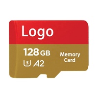 Kartu memori SD kecepatan tinggi, kartu SD kapasitas 16GB 32GB 64GB 128GB 256GB 512GB, kartu memori mikro A2 U3 Extreme TF Card dengan adaptor