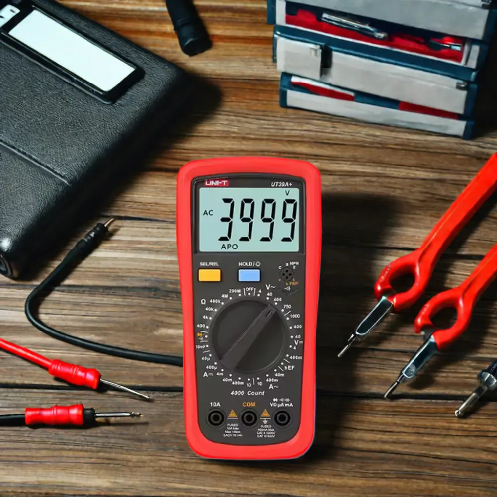 Digital multimeter UNI-T UT39A + AC DC voltage Current Manual range Handheld portable