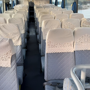Autocar de tourisme d'occasion Yu-tong ZK6121 12m, bus de luxe pour passagers, transmission manuelle diesel - Product Image 5
