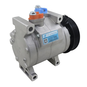 Compresseur de climatisation automatique F500CCBAA03 RS18 pour JEEP WRANGLER 3.6L V6 ACP0467NC Pompe de climatisation 55111374AD 55111374AC - Product Image 4