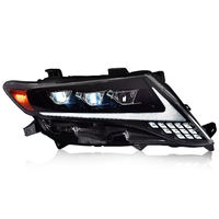 Pour 2009-2013 Toyota Venza lampe frontale mise à niveau LED phare DRL phares assemblage lampe avant DRL