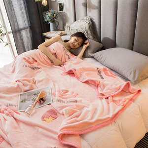 จีนนุ่มMantaขนสัตว์ผ้าห่มสำหรับฤดูหนาว - Product Image 2