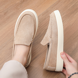 Zapatillas Casuales Sin Cordones para Hombre, Color Marrón Sólido, Minimalistas, Suaves y Ligeras, Calzado Plano para Hombre - Product Image 2