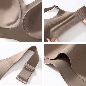 Женский бюстгальтер с красивой спиной, регулируемый дышащий спортивный бюстгальтер большого размера, бесшовный бюстгальтер пуш-ап, сексуальное женское белье, <span class=keywords><strong>M</strong></span>-3XL - Product Image 6