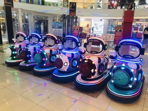Nueva Moto Eléctrica de Parachoques para Niños, Juego Infantil para Parques de Atracciones y Centros Comerciales, con Batería, para Venta - Product Image 3