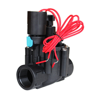 Vanne à commande électrique AC DC 24V avec électrovanne pour système d'irrigation programmable avec électrovanne de type bobine
