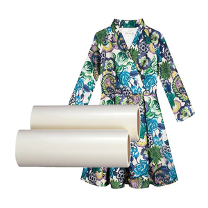 60 pulgadas 500m 100gsm papel de sublimación pegajoso para tela de poliéster - Product Image 1