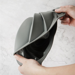 Silicone Cyclone <b>Cake</b> <b>Mold</b> – High Temperature Resistant Oven Baking Pan, Steamed <b>Cake</b> <b>Mold</b>, Non-stick Baking Tool – for Bread, M - Product Image 2