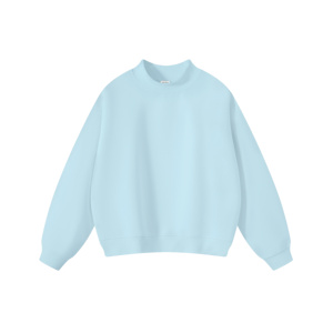 Sweat-shirt pour femme de haute qualité, personnalisé avec impression numérique, style sport décontracté américain, pull ample à col rond - Product Image 2