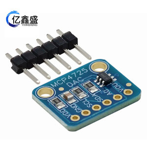 Module DAC MCP4725, carte de conversion de signal d'interface I2C 12 bits - Product Image 2