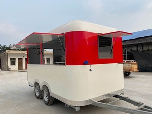Multifunctional Mobile Fast caravan Kitchen Trailer Fast Food Truck for Sale - Product Image 4