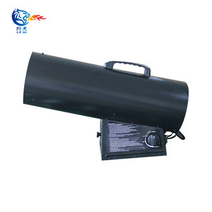De alta potencia de combustible de efecto invernadero Industrial de calentador de Gas de calefacción eléctrica - Product Image 4