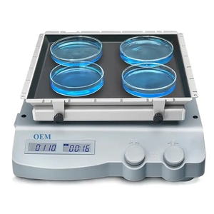 Keme OEM opsional <span class=keywords><strong>LCD</strong></span> tampilan Digital Orbital dan Linear Shaker kontrol numerik laboratorium Digital Linear Shaker - Product Image 5