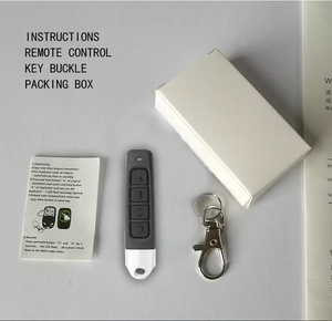 Chìa khóa cửa nhà để xe nhân rộng mặt đối mặt 433Mhz điều khiển từ xa không dây 4 kênh - Product Image 5