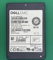 Vendita calda De ll Server SSD con 960GB SAS 12GB 2.5 SAS interfaccia del disco rigido capacità nuovo e interno/esterno