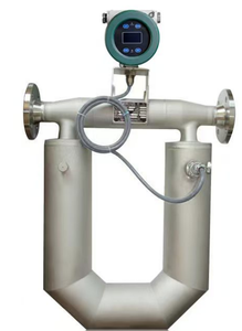 Alta precisão SS304/316 RS485 Pulse 4-20mA Coriolis Mass <span class=keywords><strong>Flowmeter</strong></span> Combustível Líquido Água Suja Coriolis Mass Flow Meter - Product Image 2