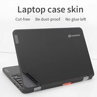 Coque de protection personnalisée en cuir PVC pour ordinateur portable 10e génération 3, anti-poussière et anti-rayures, pour ordinateurs d'occasion, vente en gros, vinyle scolaire