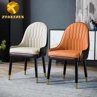 Chaises de salle à manger modernes et simples, douces, pour hôtel, restaurant, banquet, maison, événements, mariage, à vendre