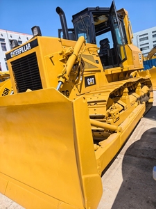 รถดันดิน Cat D7G มือสองคุณภาพดี สภาพเยี่ยม พร้อมอะไหล่สำคัญ มอเตอร์ ปั๊ม เครื่องยนต์ เกียร์ - Product Image 6