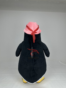Costume de mascotte de pingouin de <span class=keywords><strong>Madagascar</strong></span> intelligent pour Costume de danse de pingouin en peluche sur mesure adulte - Product Image 2