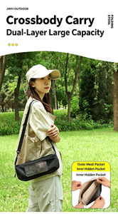 Cross-body folding chair, portable <b>outdoor</b> <b>stool</b>, small folding <b>stool</b>, handbag-style chair, leisure fishing <b>stool</b>, train <b>stool</b> - Product Image 6