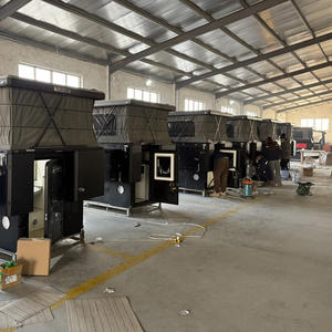 Unidad Móvil Familiar de Horno, Nevera y Banco de Alta Resistencia para Aventuras, Viajes por Carretera y Vacaciones, Fácil de Transportar - Product Image 6