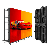 Pantalla LED para Video Wall de Alta Definición, a Todo Color, Ligera, de Alto Brillo, Fácil Instalación, Impermeable IP65, para Eventos al Aire Libre, P3.91