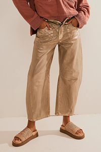 <span class=keywords><strong>Jeans</strong></span> da Donna <span class=keywords><strong>a</strong></span> Gamba Larga in Cotone, <span class=keywords><strong>Vita</strong></span> <span class=keywords><strong>Bassa</strong></span>, Stile Vintage con Patchwork, Pantaloni Casual - Product Image 5