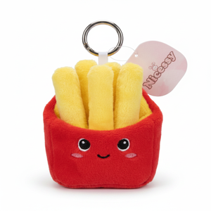 พวงกุญแจตุ๊กตาเฟรนช์ฟรายส์ขนาด 4 นิ้ว รุ่นใหม่ NYFY-1260 พิมพ์ลายดิจิตอล สำหรับวันเกิด ขั้นต่ำ 100 ชิ้น - Product Image 2