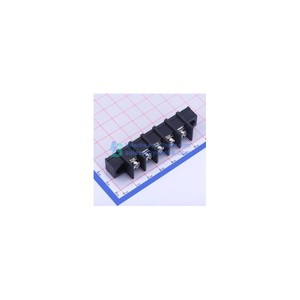Lista de materiales compatible con bloque de terminales de barrera de 2 lados 1x5P Plugin <span class=keywords><strong>P</strong></span> = 10mm KF55SM10.05P Montaje lateral 10 a 18 Awg - Product Image 1