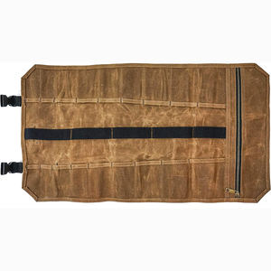 Échantillon gratuit, sac à outils en toile en gros, sac à outils enroulable pour voiture, petite poche, sac à outils de réparation, poches, organisateur multifonctionnel - Product Image 2